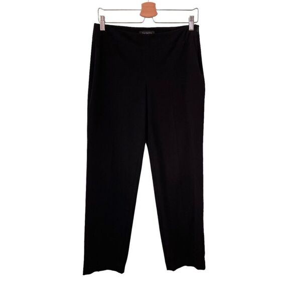 Talbots Petite Black Heritage Straight Leg Dress Pants in Size 6P - Picture 2 of 8